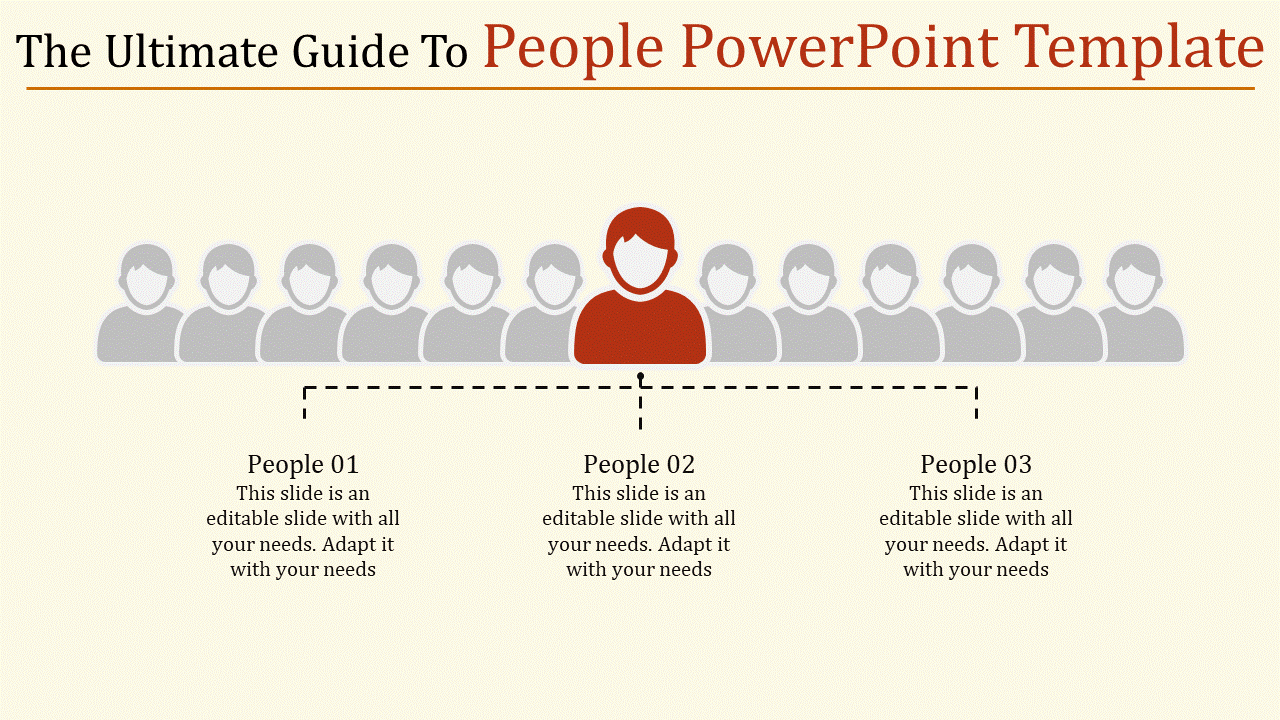 Buy Unlimited People PowerPoint Templates and Google Slides Presentation